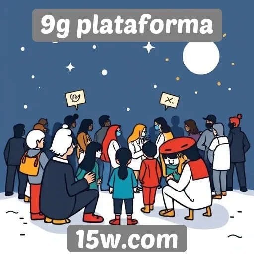 Análise das características da comunidade no 9g plataforma