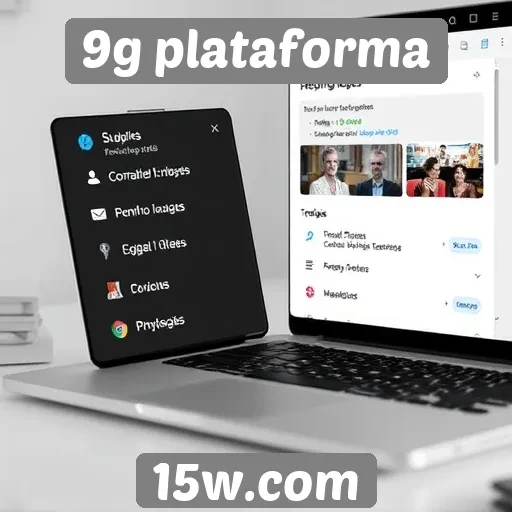 Recursos de personalização disponíveis na 9g plataforma