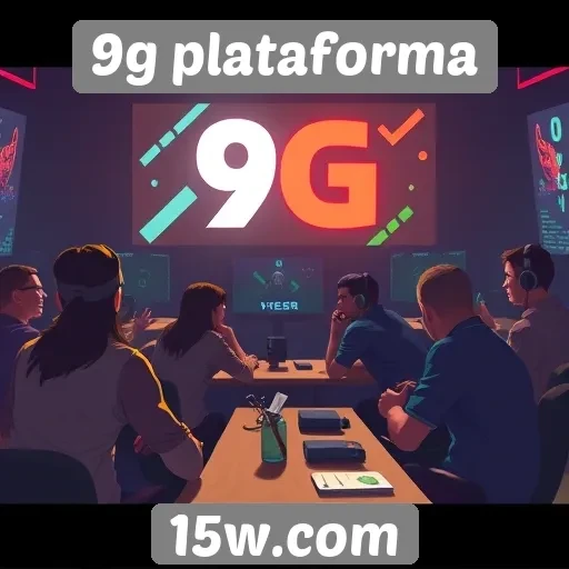Crescimento do 9g plataforma entre os jovens jogadores