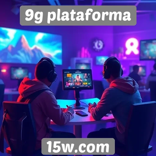 Impacto do 9g plataforma na comunidade gamer