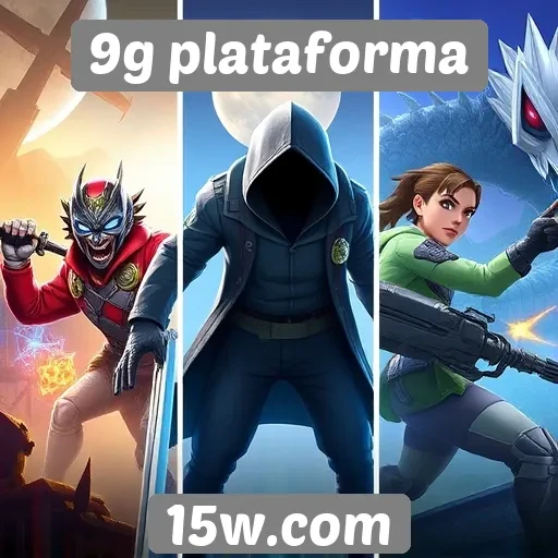 Novos jogos destacam-se na biblioteca do 9g plataforma
